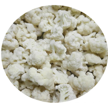 Best Selling high quality frozen vegetables iqf frozen cauliflower